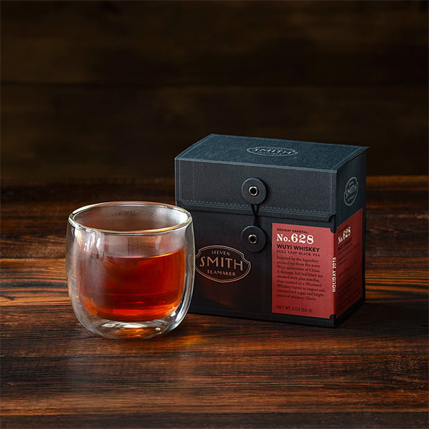 Smith Whiskey & Brandy Infused Teas