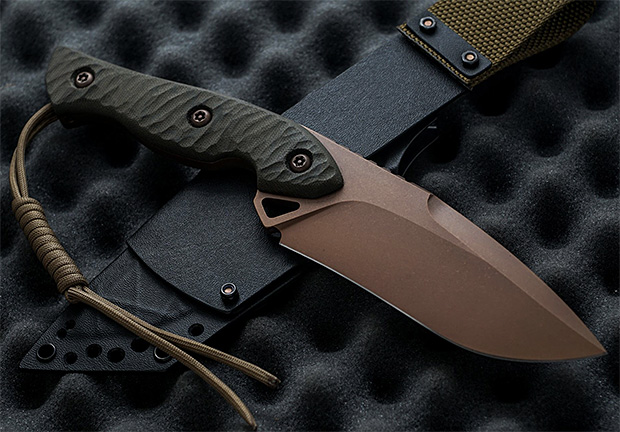 Torbé Custom Knives Jangle-Buster