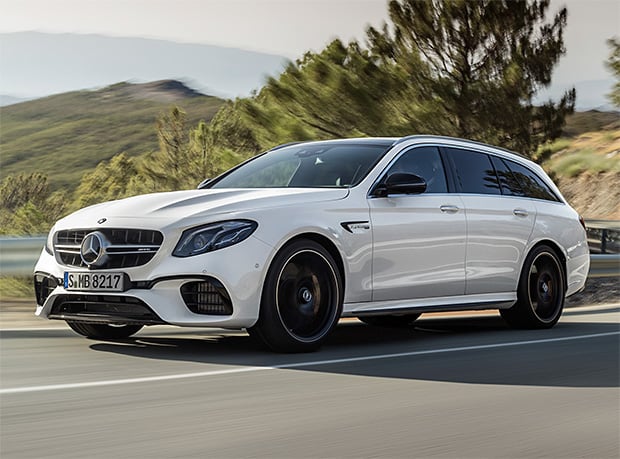 2018 Mercedes-AMG E63 S Wagon