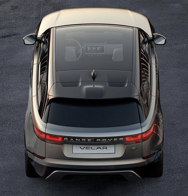 Here’s the 1st Shot of the 2018 Range Rover Velar