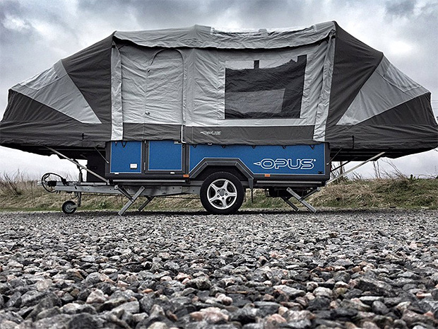 Air OPUS Is The World’s First Air Frame Soft-Top Camper