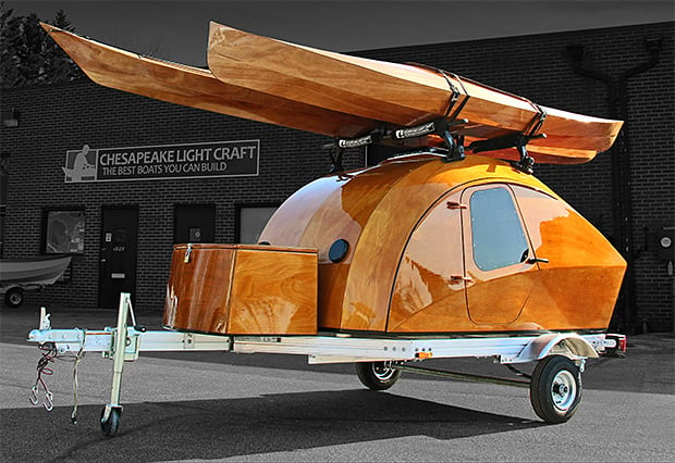 Build Your Own Teardrop with the CLC Camper Kit