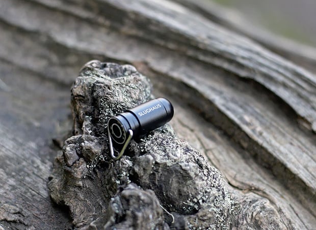 Bullet 02: The World’s Smallest Flashlight is an Ultra-compact LED for EDC