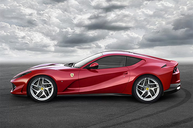 Ferrari’s 812 Superfast is it’s Fastest Car Ever