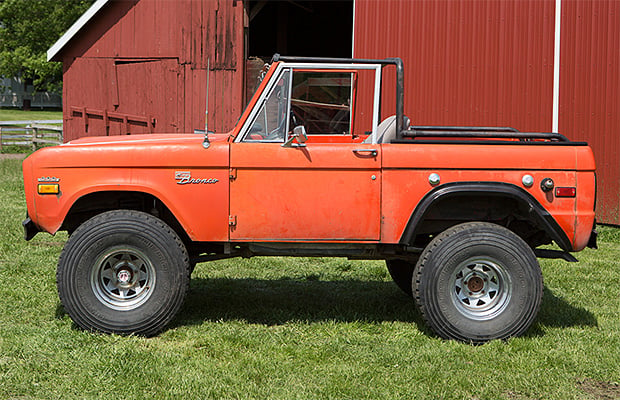 Gateway Bronco