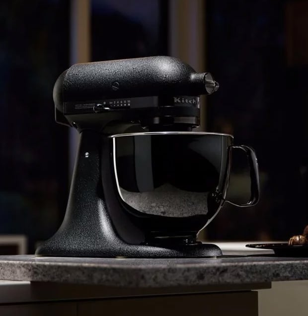 KitchenAid's Artisan Black Tie Stand Mixer Deserves a Spot in Your Kitchen | WERD