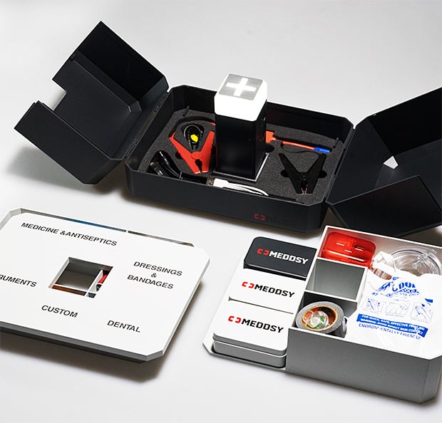 Meddsy is a Next Generation Smart Emergency Kit