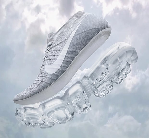 Nike Combined Air with a Flyknit Upper in the new Air VaporMax