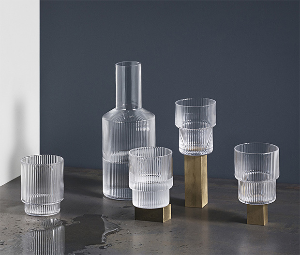 Ripple Glasses Bring a Unique Look to the Tumbler