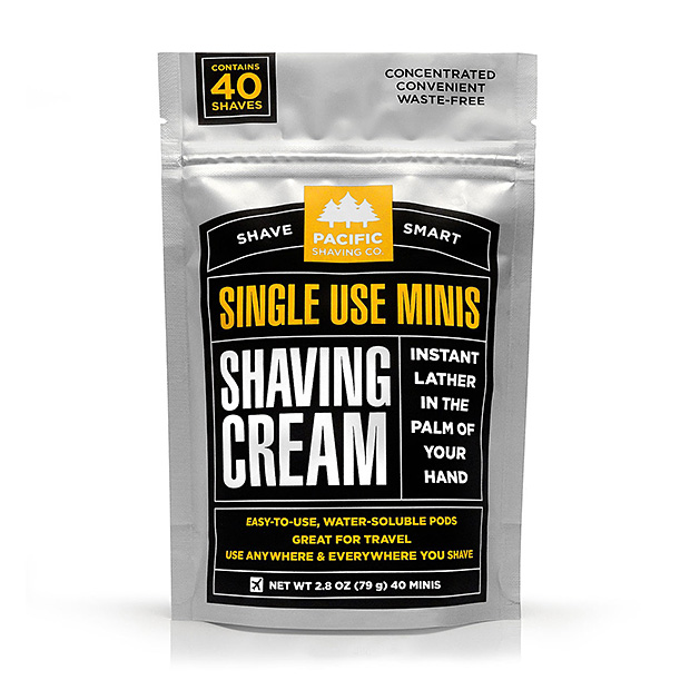 PSC Single-use Shaving Cream Minis