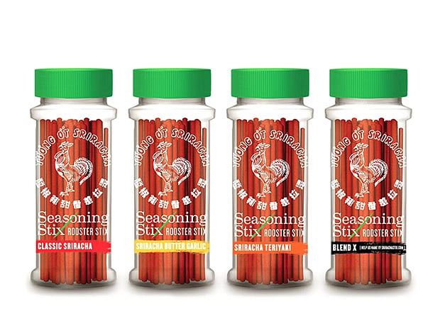 Infuse Your Meat with Sriracha Stix