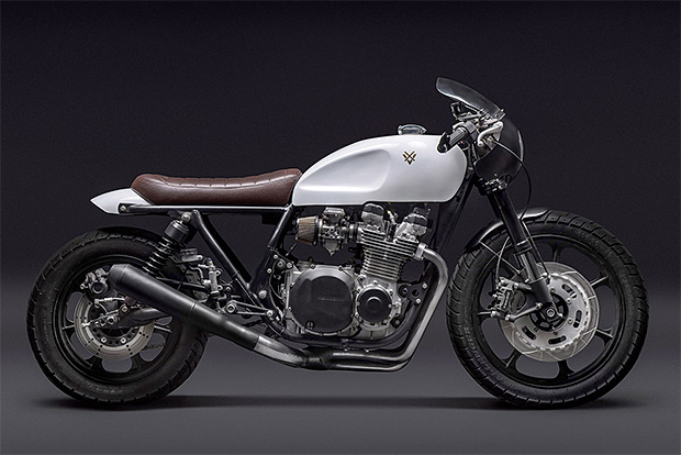 Stefano Venier Masterfully Upgrades a Kawasaki KZ 1000 LTD