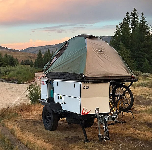 Taxa Woolly Bear Trailer