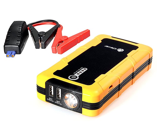 iClever Portable Car Jump Starter & External Power Bank