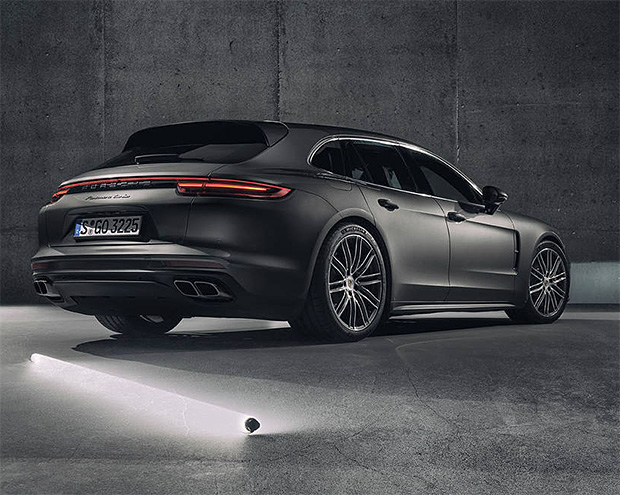 Yes, The 2018 Porsche Panamera Sport Turismo is a Wagon