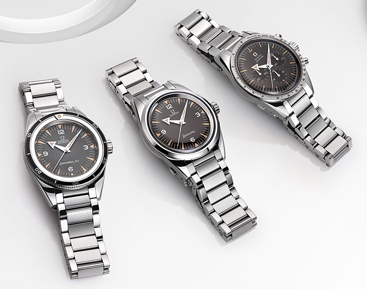 Limited-Edition 60th Anniversary Omega Watches: 3 Mechanical Masterpieces