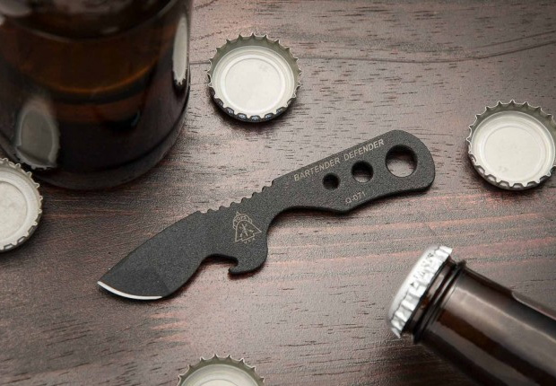 Survive Any Party with the Bartender Defender Mini Knife