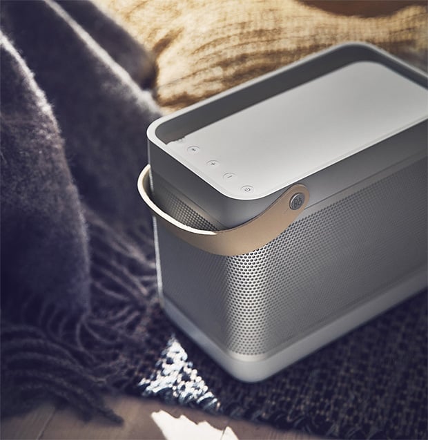 The Beolit 17 Wireless Speaker Combines Big Sound & Scandinavian Design