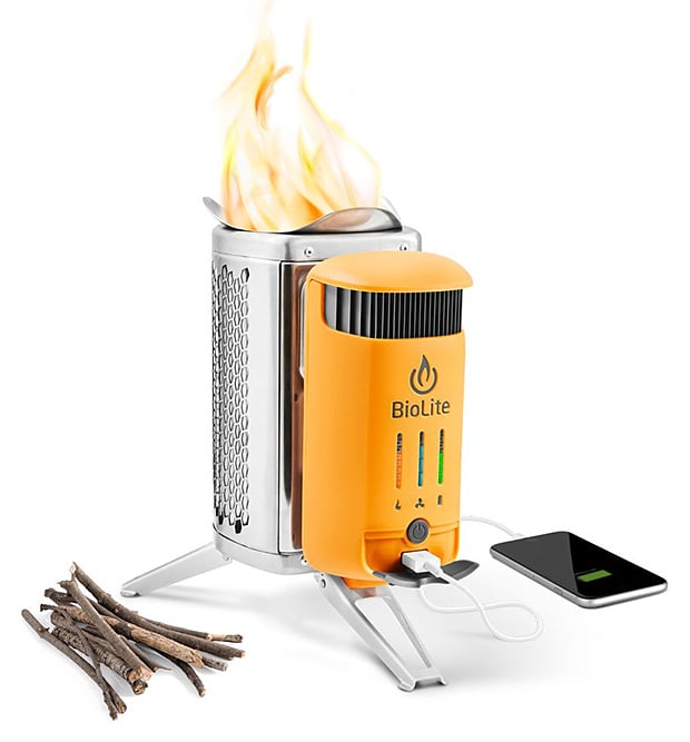 The CampStove 2 from BioLite Now Packs 50% More Power for Charging Your Devices