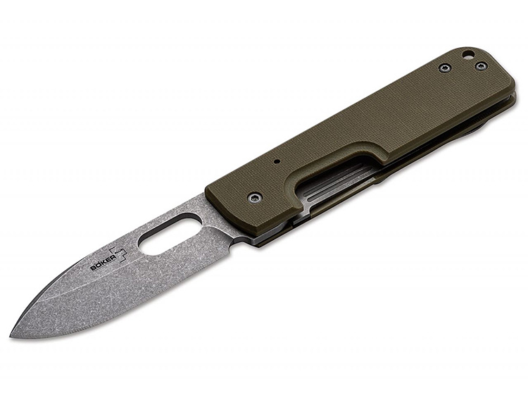 A Slim, German Engineered Pocketknife for Everyday Carry