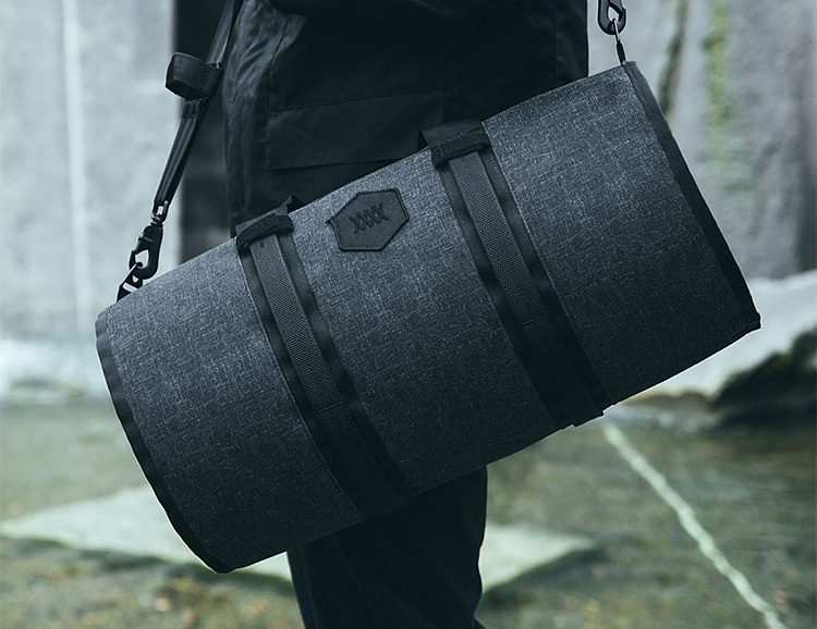 The Cadre Duffle from Mission Workshop Lets You Add Accessories to Carry More Cargo