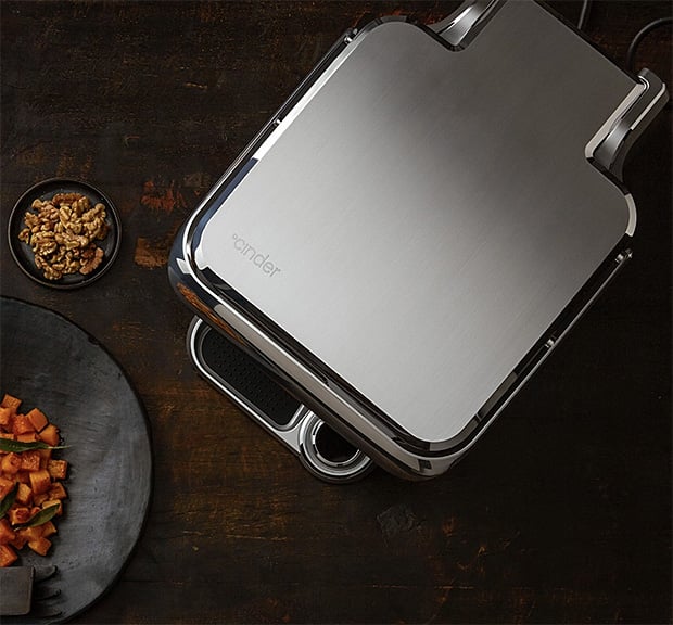 The World’s First Precision Grill Delivers Gourmet Results That Make You Feel Like a Pro Chef