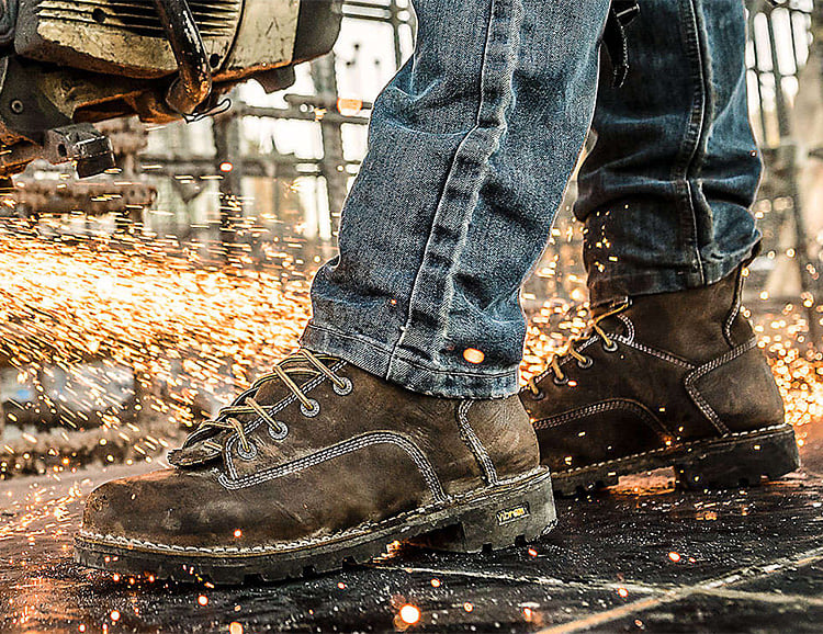 Danner’s Gritstone Work Boot is a Lot Lighter But Tough As Ever