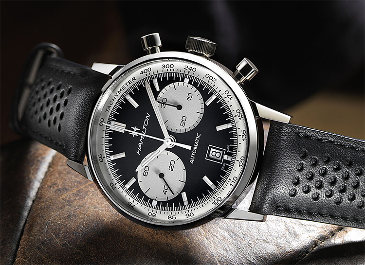 The Hamilton Intra-Matic 68 is a Modern Chrono Inspired by a 60s Classic