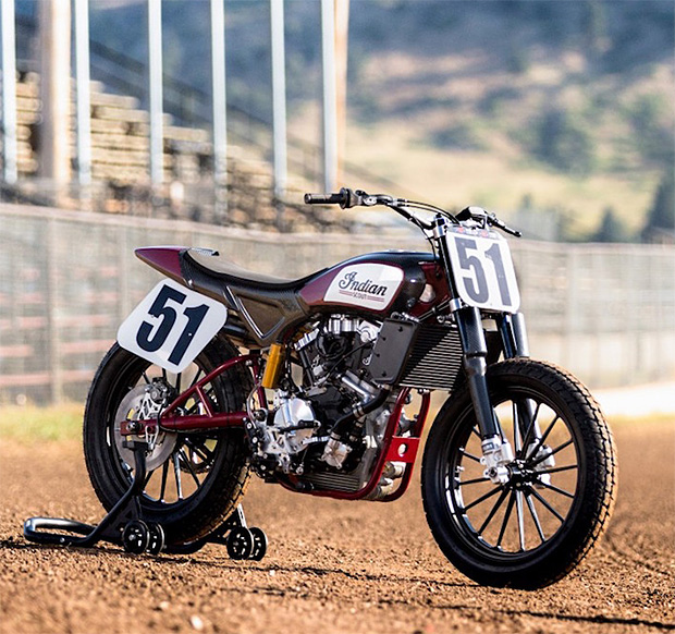 Indian’s FTR750 Scout Flat Track Racer Now Available to the Public