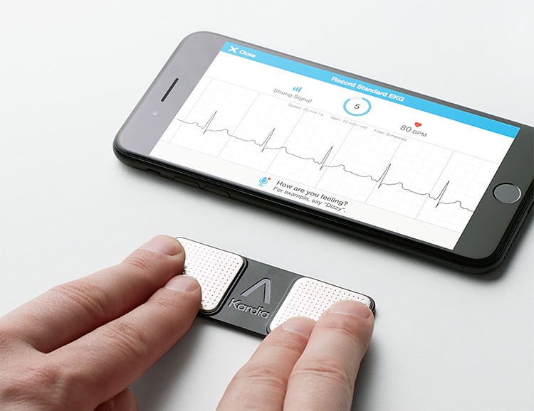 The Kardia Portable EKG Puts Heart Health Data at Your Fingertips