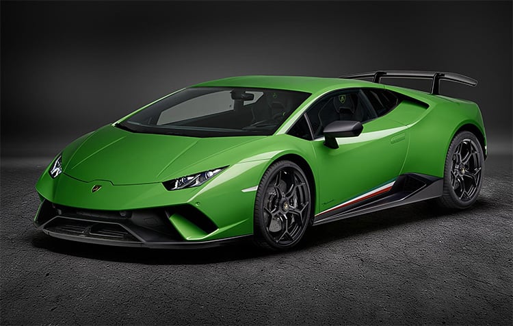 The World’s Fastest Production Car: The Lamborghini Huracán Performante