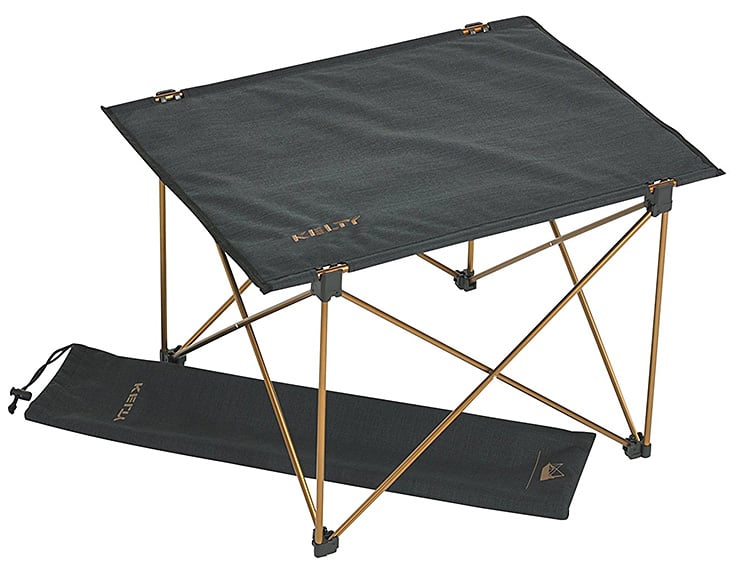 A Packable Camp Side Table You Can Take Everywhere