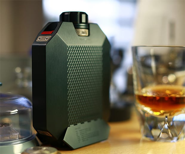 The MacAllan x URWERK Flask is a Werk of Art