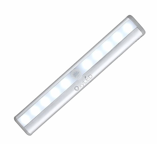 Stay Lit with Automatic Motion-Sensing LED Light Bars You Can Stick Anywhere