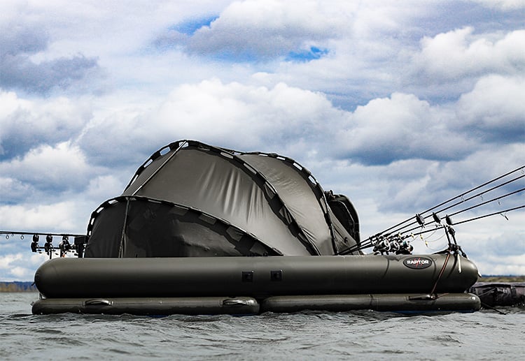 Fish in Complete Comfort with a Raptor Fishing Platform