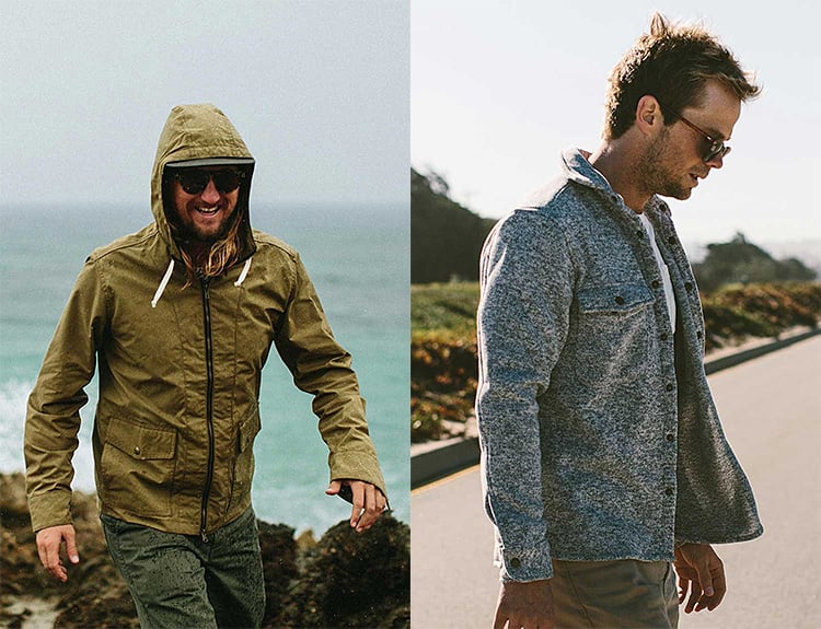 Taylor Stitch Has You Covered When It’s Cool On The Coast: The Sailor ...