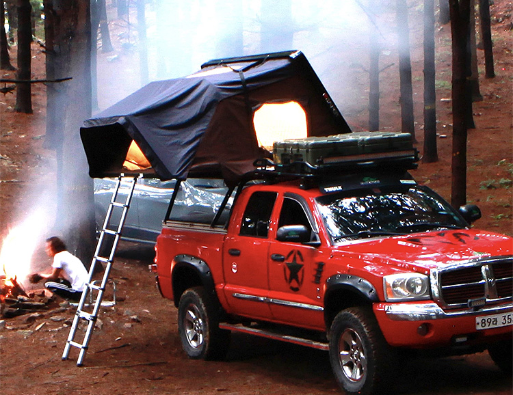 Here’s That Rooftop Tent You’ve Been Dreaming About