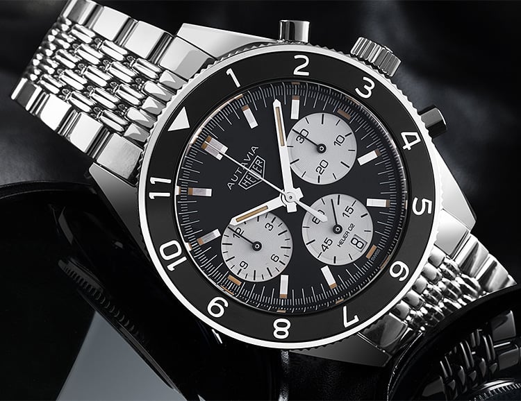 Tag Heuer Reinvents the Classic Autavia Diver’s Chronograph