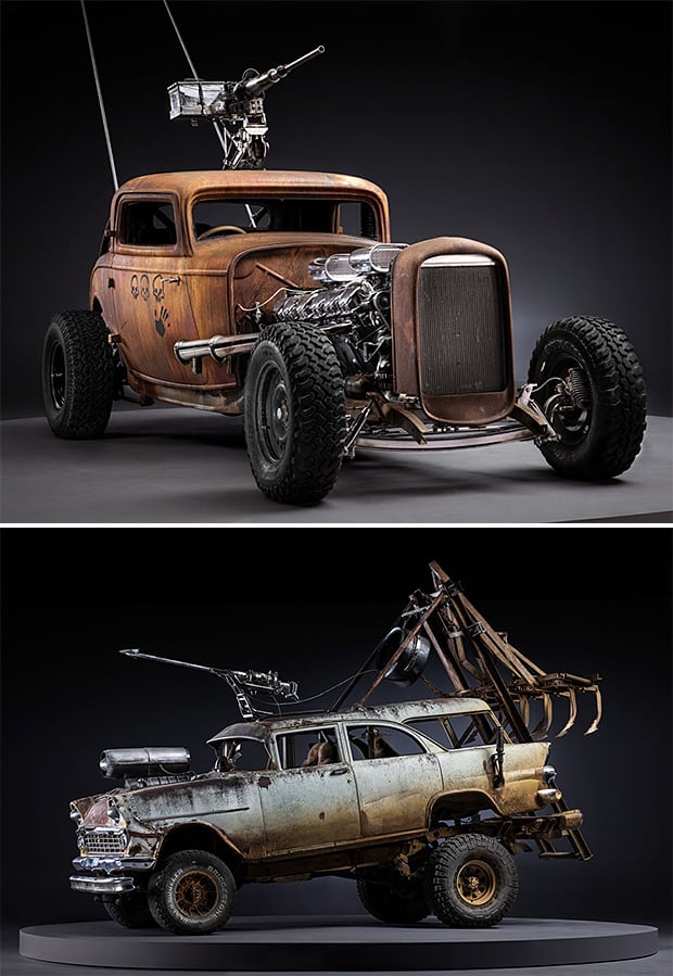 The Post-Apocalyptic Rides Of Mad Max: Fury Road. Yes, They’re Real.