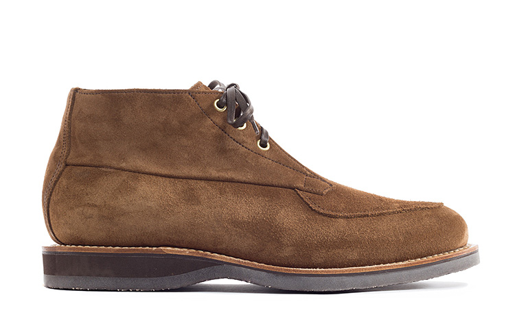 Viberg’s Calf Suede Bernhard Boot is a True Modern Classic