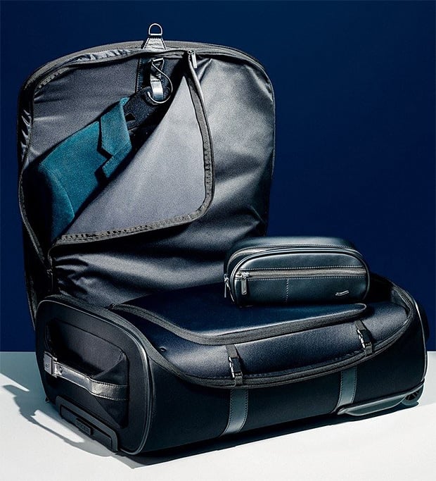 Wrinkle-Free Luggage From Vocier Featuring Patented Zero-Crease Technology