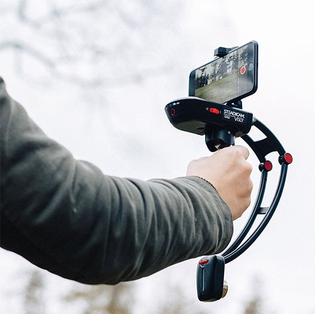 The Volt Smartphone Stabilizer Gives Your Phone Films a Cinematic Upgrade