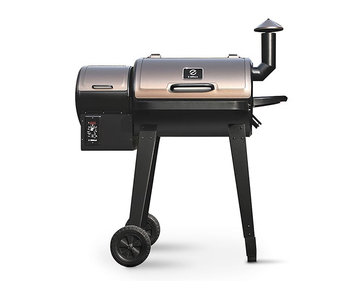 The Elite 900 Grill Combines Natural Wood Pellet Flavor & Digital Precision