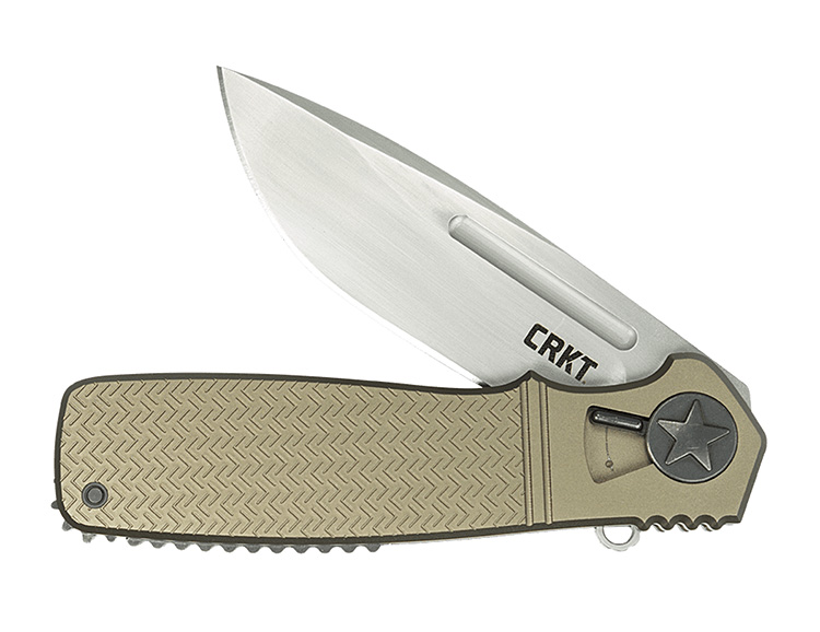 Fast, Tool-Free Disassembly Makes For Easier Knife Maintenance