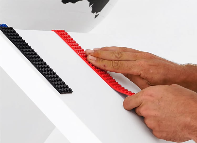 Take Your Legos Where They’ve Never Gone Before with Lego-Compatible Adhesive Tape