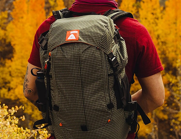 Poler Packs Their Orange Label Rucksack With Trail-Worthy Tech