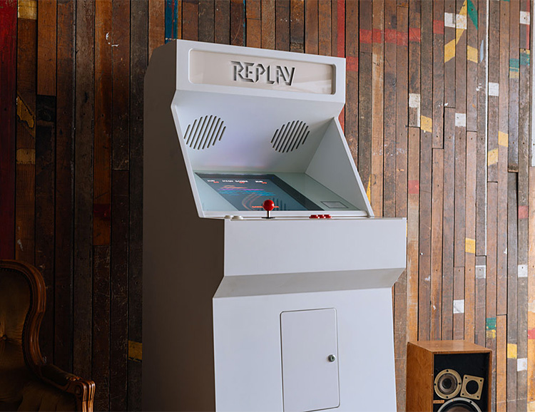 Create a Home Arcade Console that Matches Your Décor