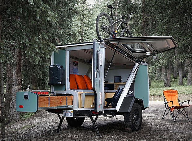 The TigerMoth is a Compact Camper That Lets You Live Large in the Great Outdoors