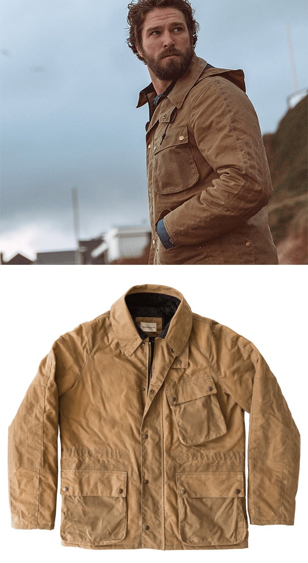 A Versatile, 3-Season Jacket From Whipping Post Made For the Modern Explorer