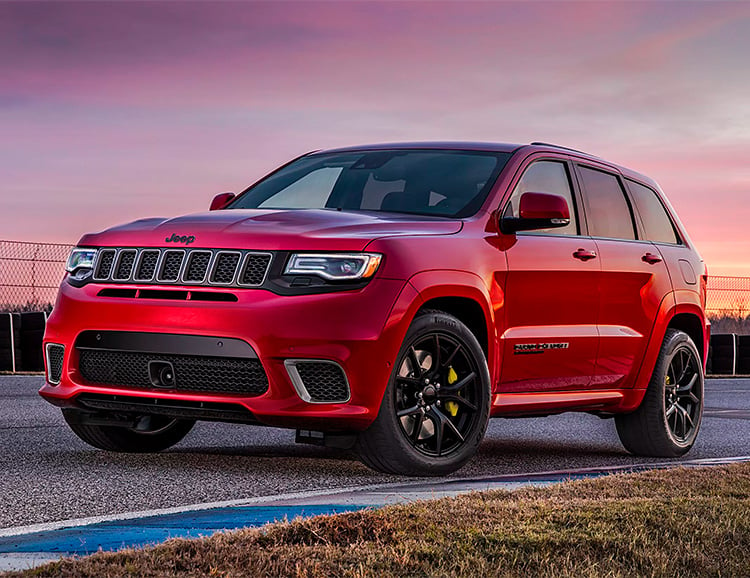 Jeep Announces the 707-Horsepower Grand Cherokee Trackhawk